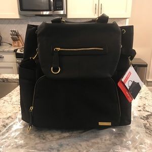 Skip Hop Chelsea Downtown Backpack Diaper Bag